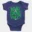 Who Is The Daag Voice Onesie/Romper in Royal Blue Color